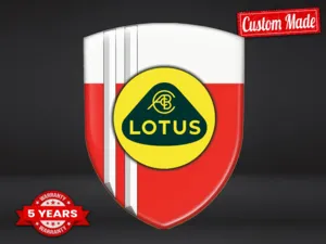 Lotus Pegatinas Logo Personalizadas Alta Gama Personalizables